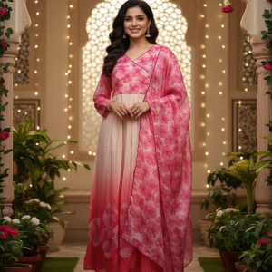 Zehra Bloom Designer Dupatta