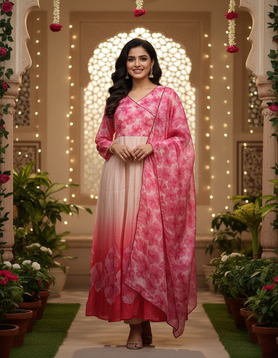 Zehra Bloom Designer Dupatta