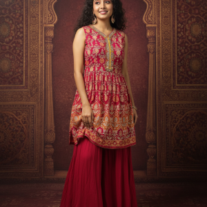 Tejorika Kurti Designer Dupatta