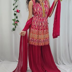 Tejorika Kurti Designer Dupatta