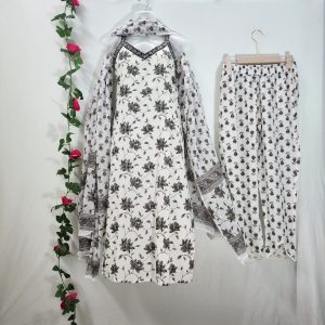 Alternative view of Vastrika Cordset with Dupatta