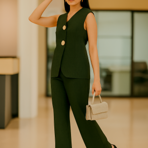 Praachi – The Emerald Luxe