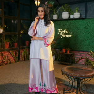 Alternative view of Blush Bloom Luxe Co-Ord From Dee Aoura